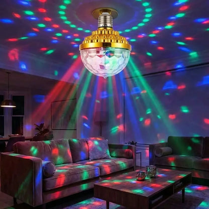 Usb rotating magic ball light