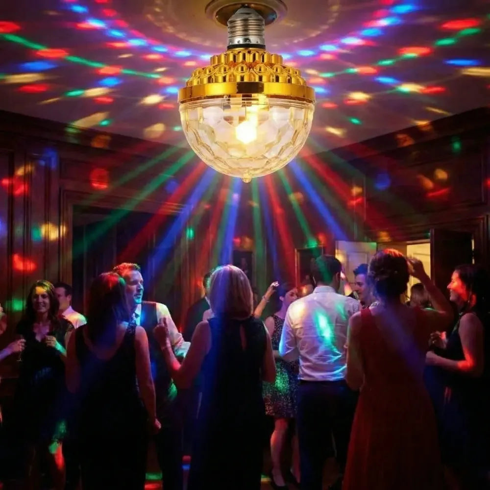 Usb rotating magic ball light