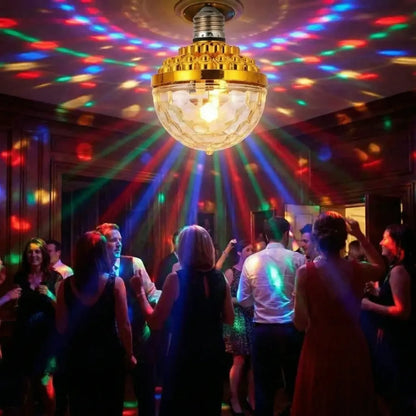 Usb rotating magic ball light