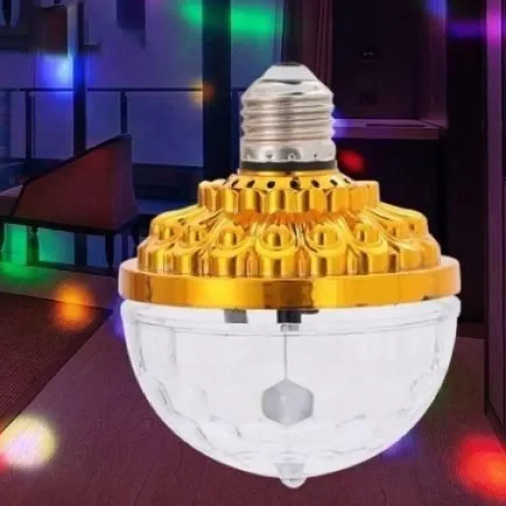 Usb rotating magic ball light