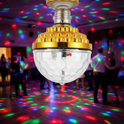 Usb rotating magic ball light