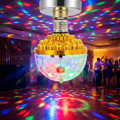 Usb rotating magic ball light
