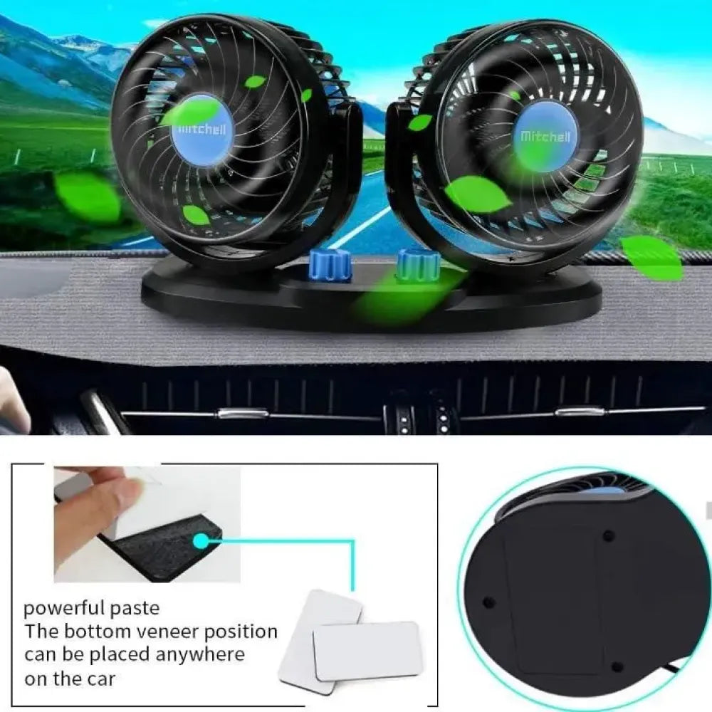 Usb silent handheld fan - summer product