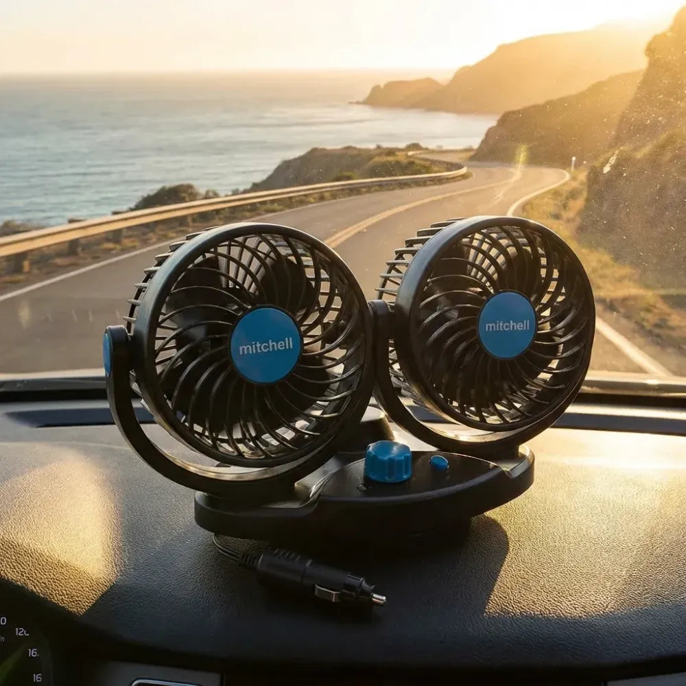 Usb silent handheld fan - summer product
