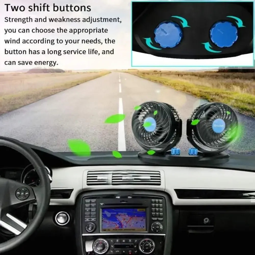 Usb silent handheld fan - summer product