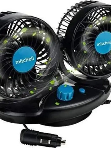 USB Silent Handheld Fan