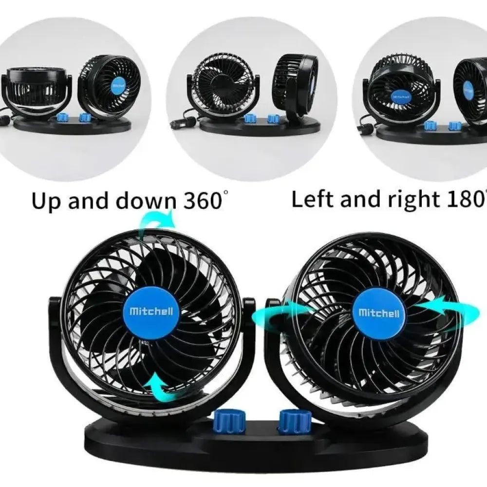 Usb silent handheld fan - summer product