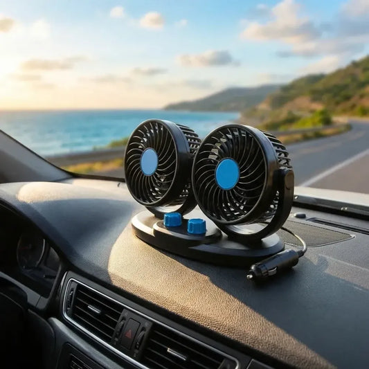 Usb silent handheld fan - summer product
