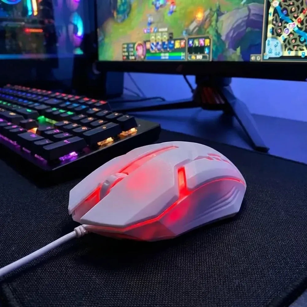 Usb wired gaming mouse - accessories