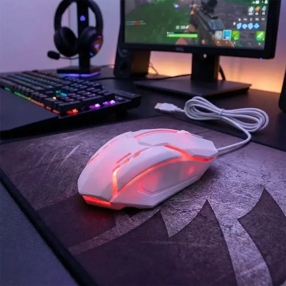 Usb wired gaming mouse - accessories