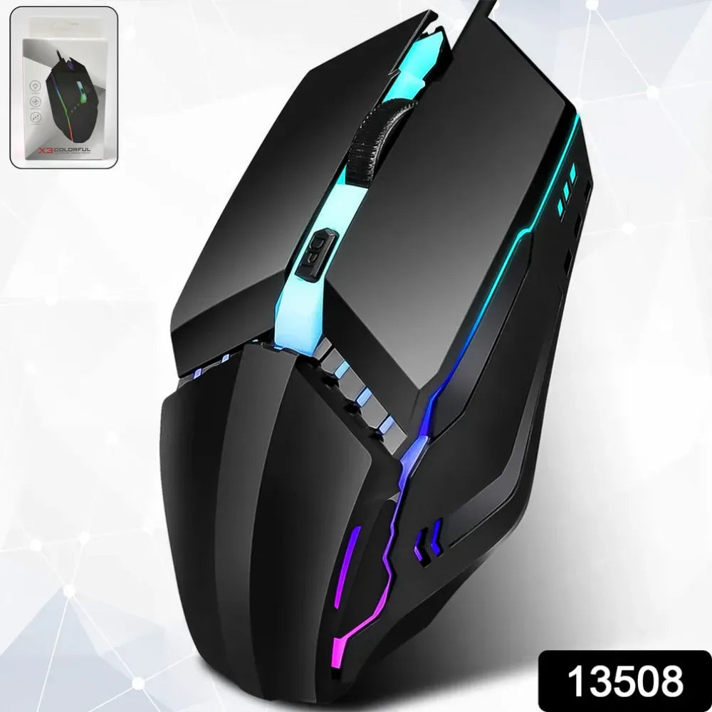 Usb wired gaming mouse - accessories
