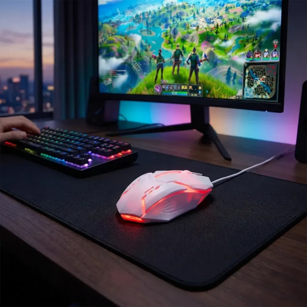 Usb wired gaming mouse - accessories