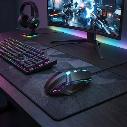 Usb wired gaming mouse - accessories
