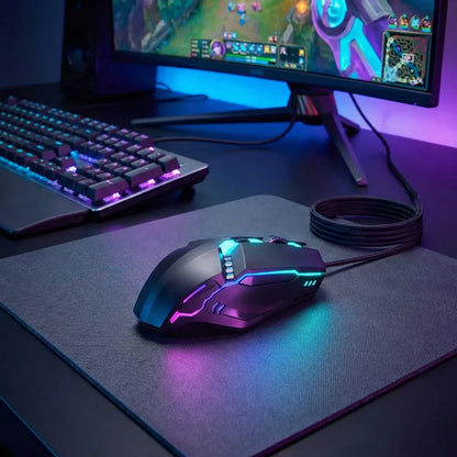 Usb wired gaming mouse - accessories