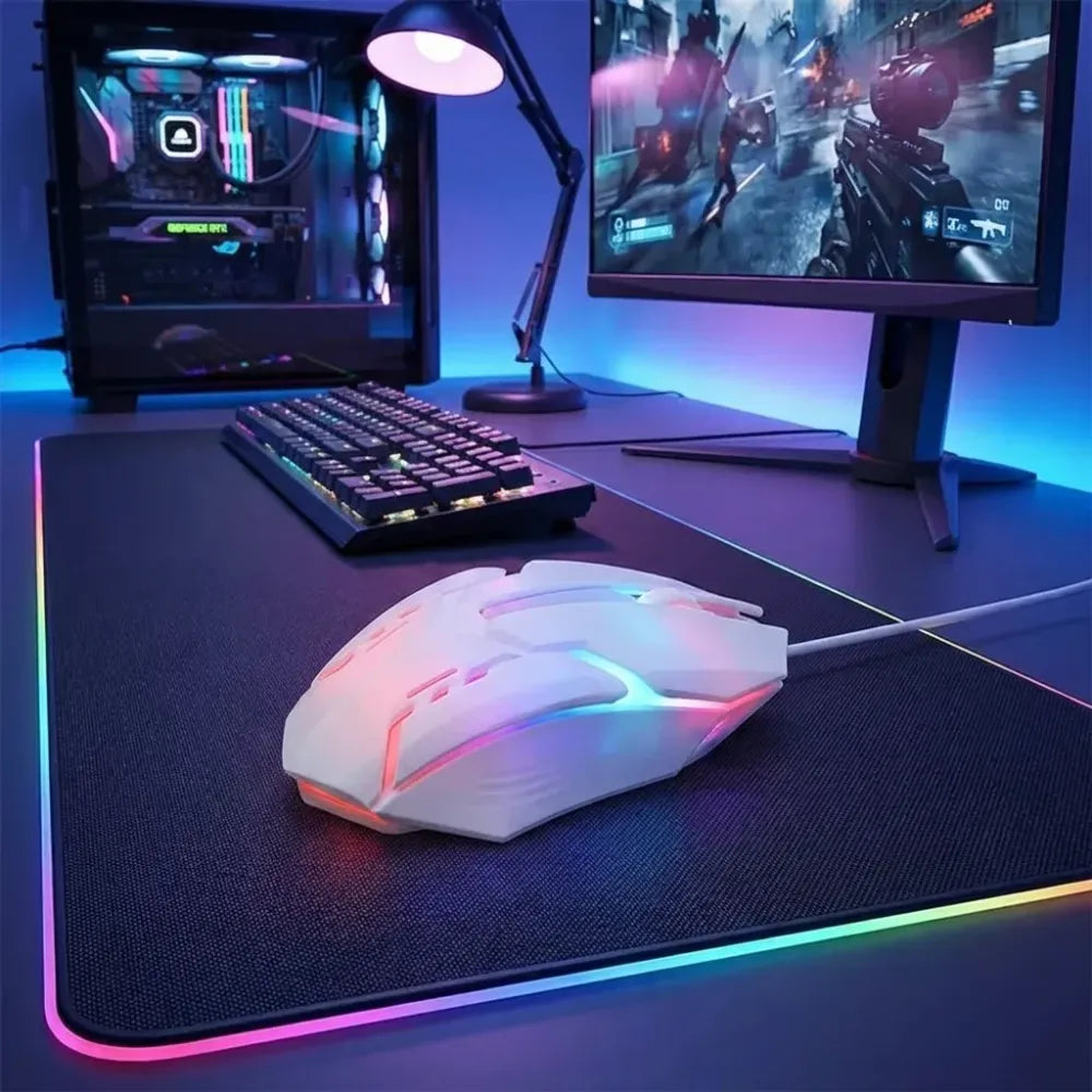 Usb wired gaming mouse - accessories