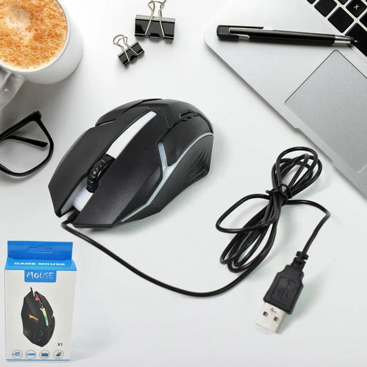 Usb wired gaming mouse - accessories