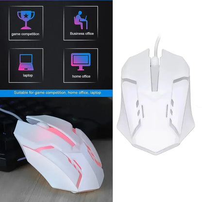 Usb wired gaming mouse - accessories