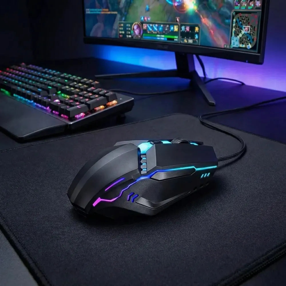 Usb wired gaming mouse - accessories
