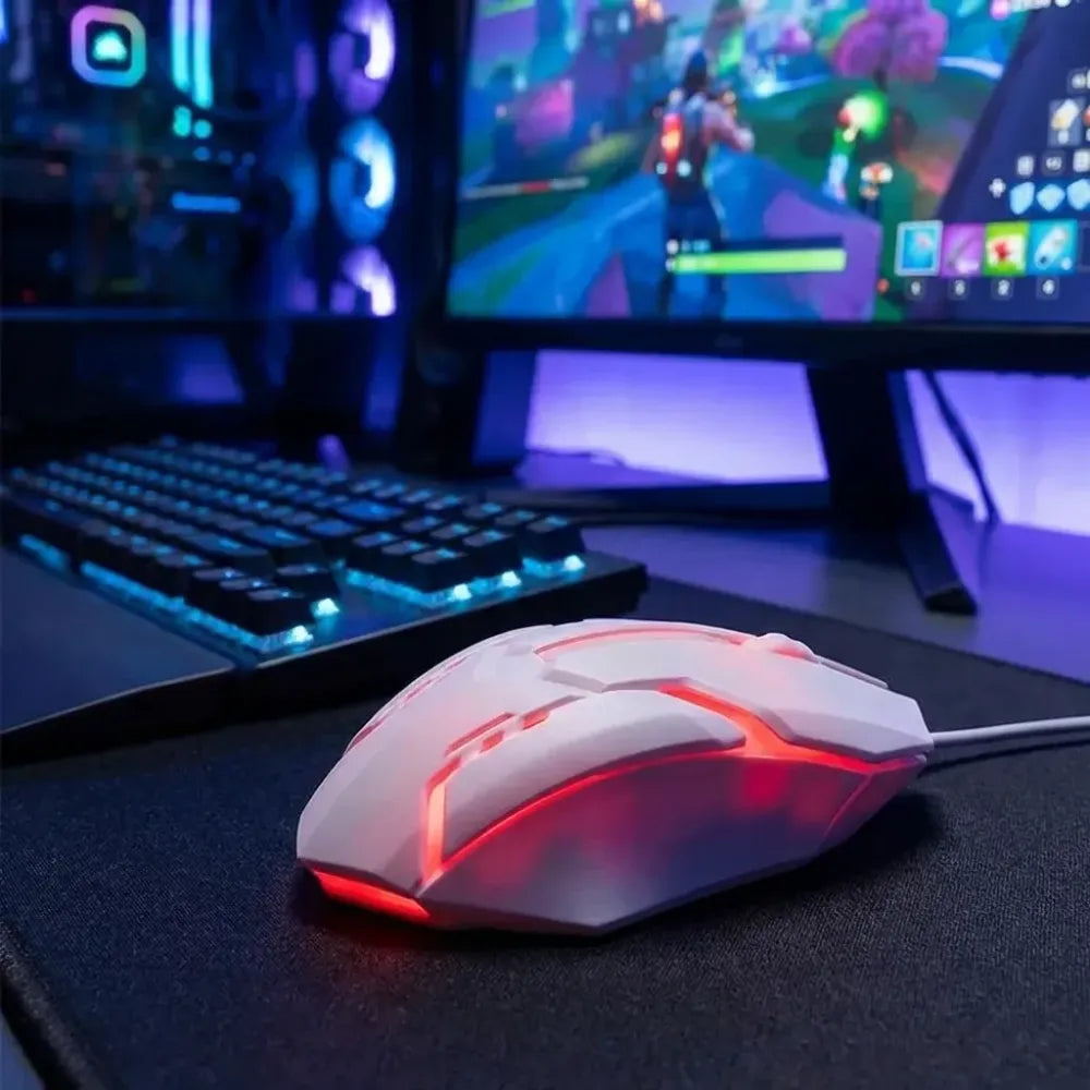 Usb wired gaming mouse - accessories