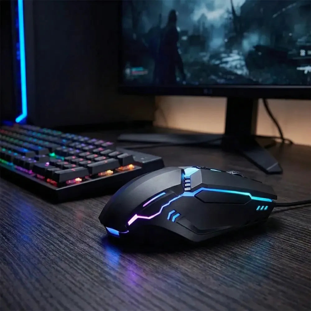 Usb wired gaming mouse - accessories