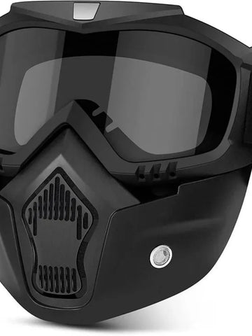 UV Goggle Face Mask