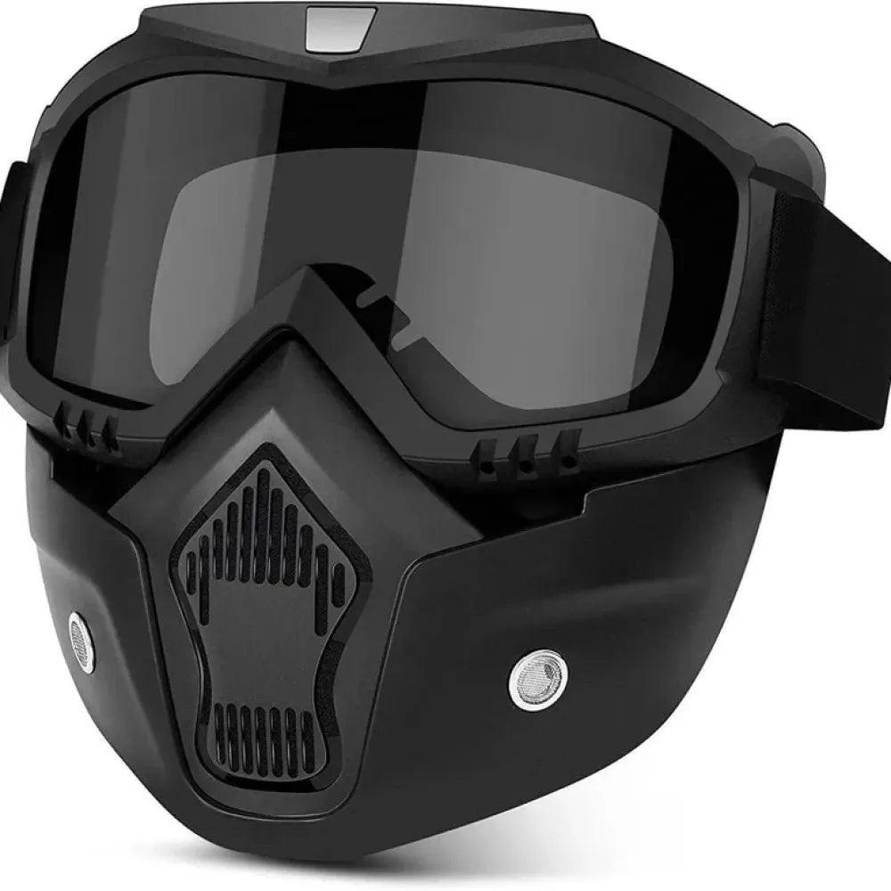 Uv goggle face mask