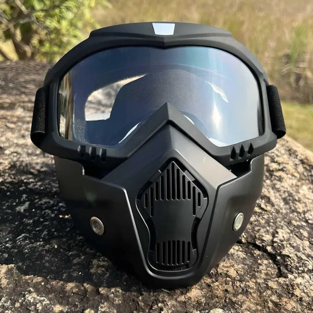 Uv goggle face mask