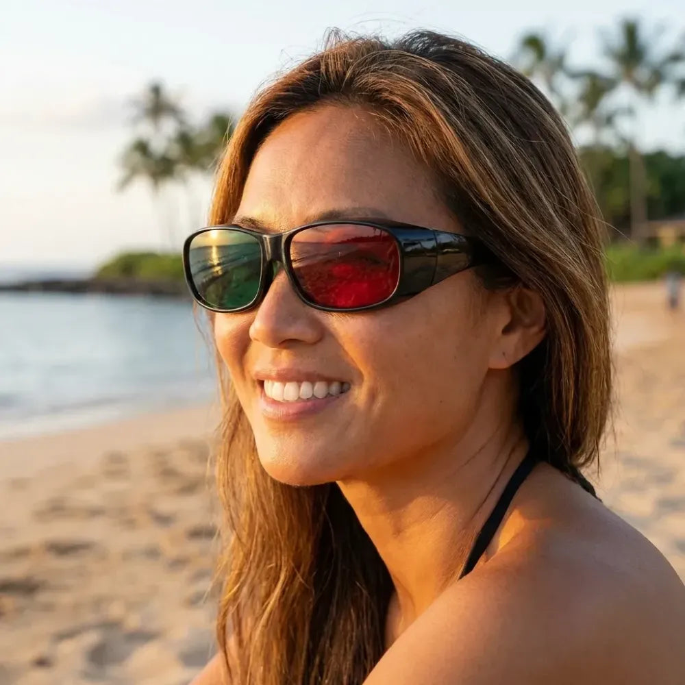 Uv-protected stylish sunglasses - fashion