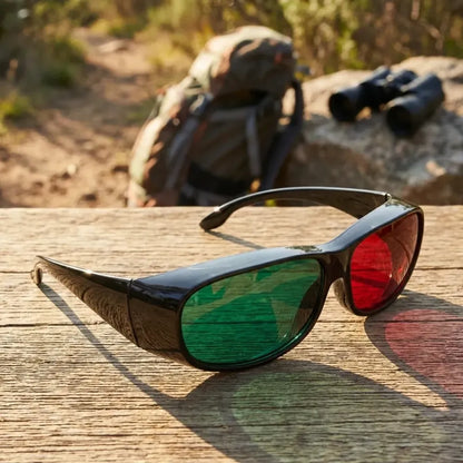 Uv-protected stylish sunglasses - fashion