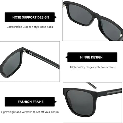 Uv protected trendy sunglasses for men & women - fashion