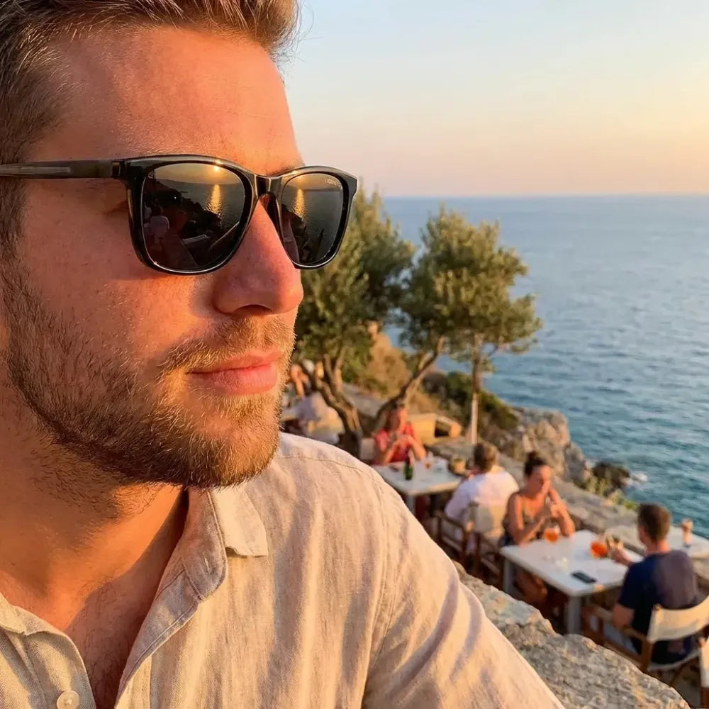 Uv protected trendy sunglasses for men & women - fashion