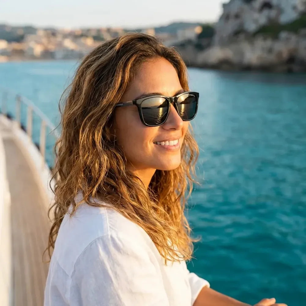 Uv protected trendy sunglasses for men & women - fashion