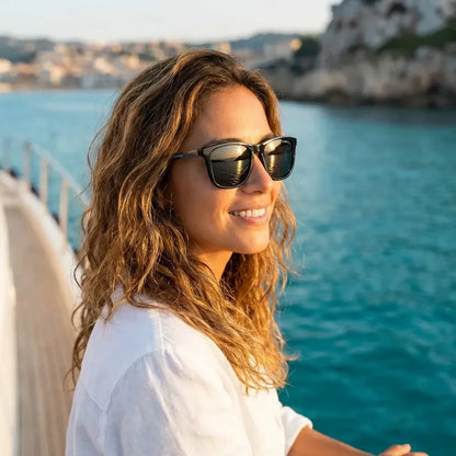 Uv protected trendy sunglasses for men & women - fashion