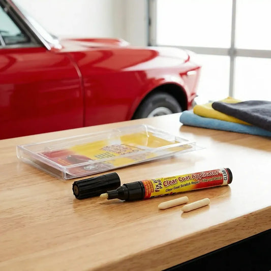 Uv scratch repair pen - car and bike accessories