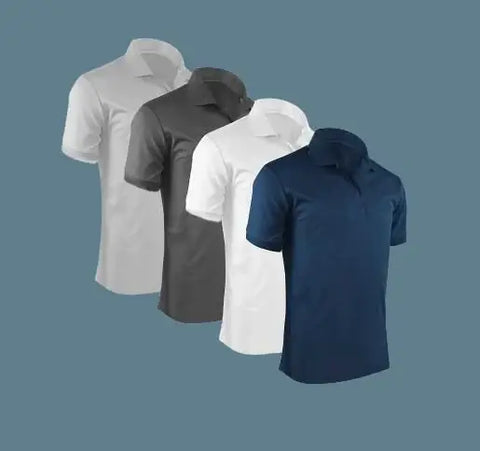 Men’s polo t-shirt (pack of 4)