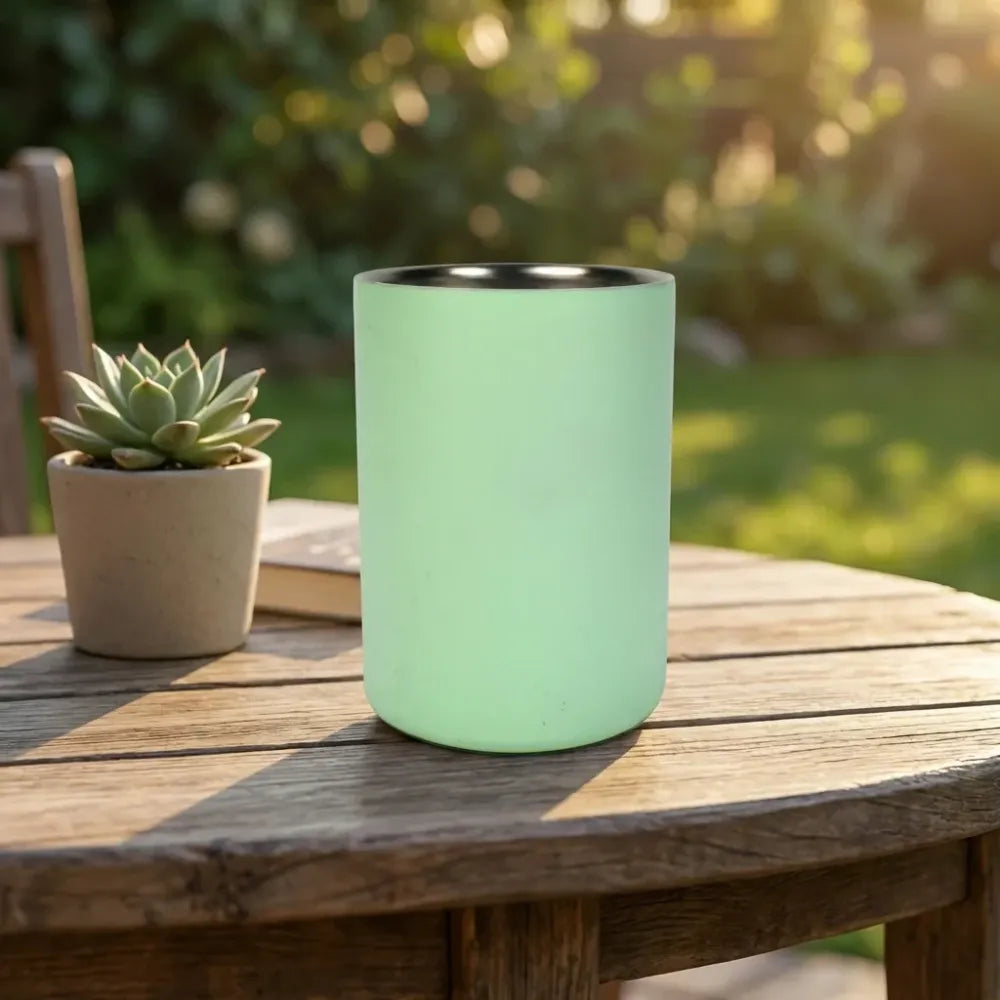 Vacuum insulated stainless mug - home improvement