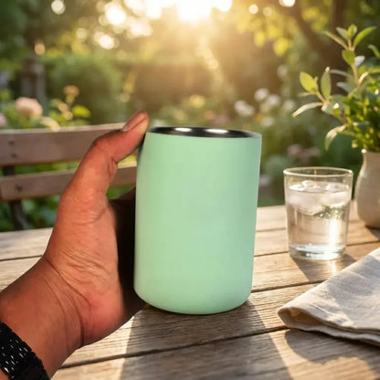 Vacuum insulated stainless mug - home improvement