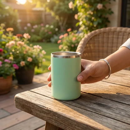 Vacuum insulated stainless mug - home improvement