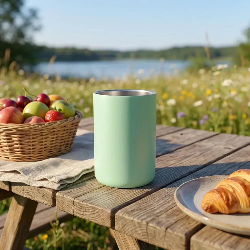 Vacuum insulated stainless mug - home improvement