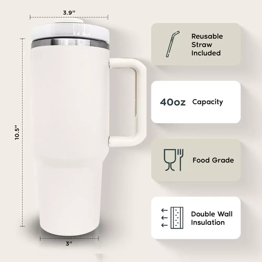 Vacuum insulated water tumbler - home essentials