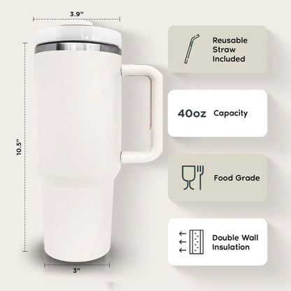Vacuum insulated water tumbler - home essentials
