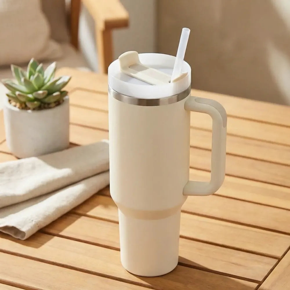 Vacuum insulated water tumbler - home essentials