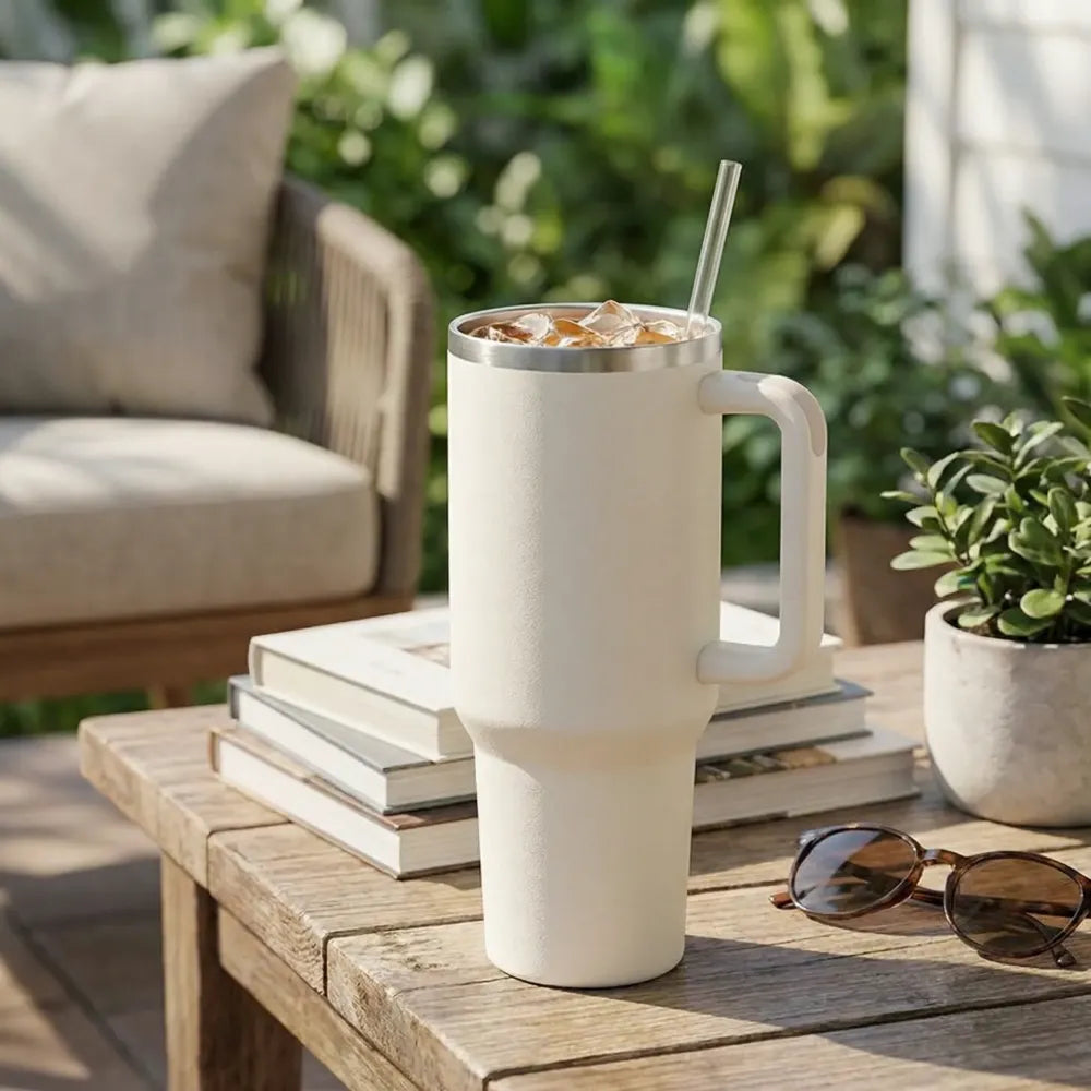 Vacuum insulated water tumbler - home essentials