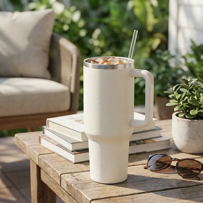 Vacuum insulated water tumbler - home essentials
