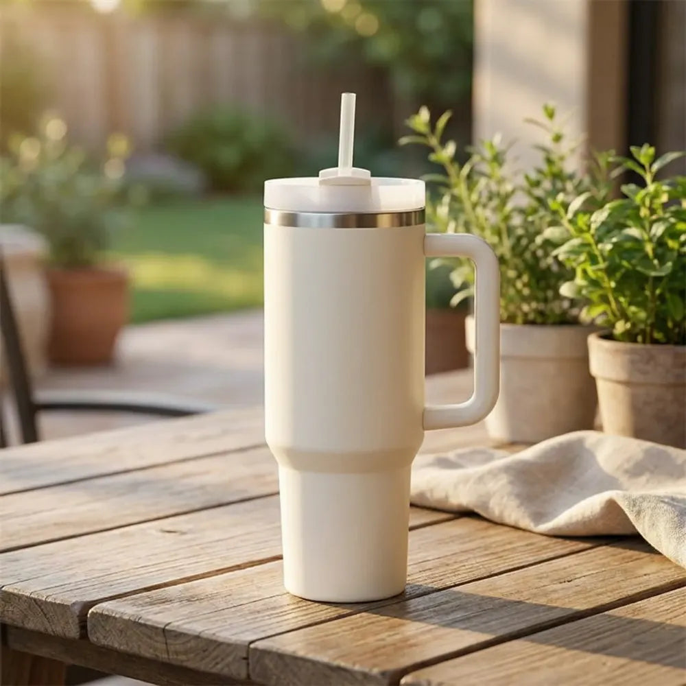 Vacuum insulated water tumbler - home essentials