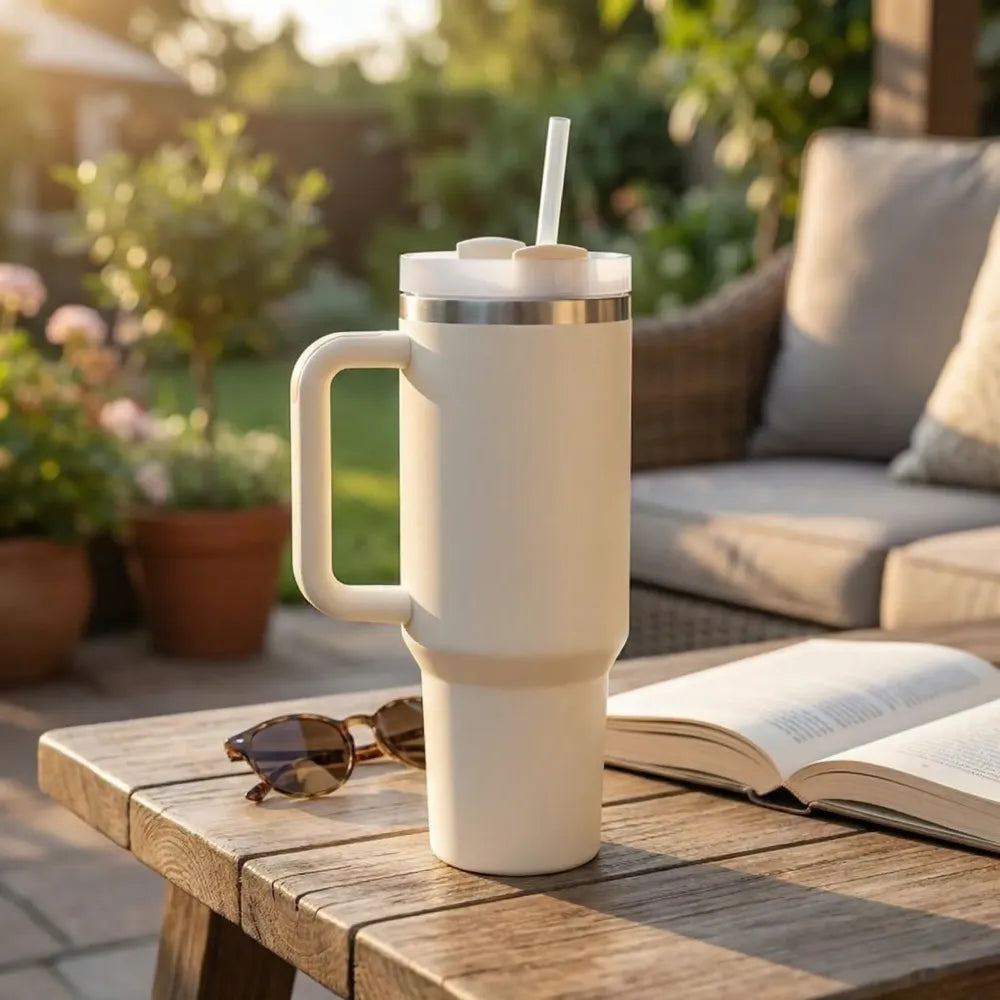Vacuum insulated water tumbler - home essentials