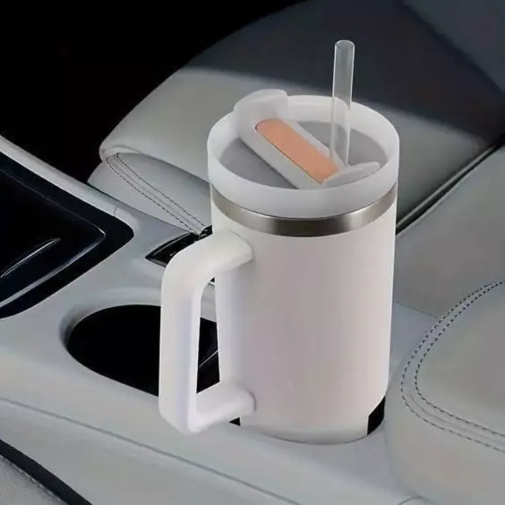 Vacuum insulated water tumbler