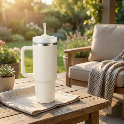Vacuum insulated water tumbler - home essentials
