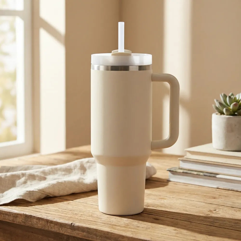 Vacuum insulated water tumbler - home essentials