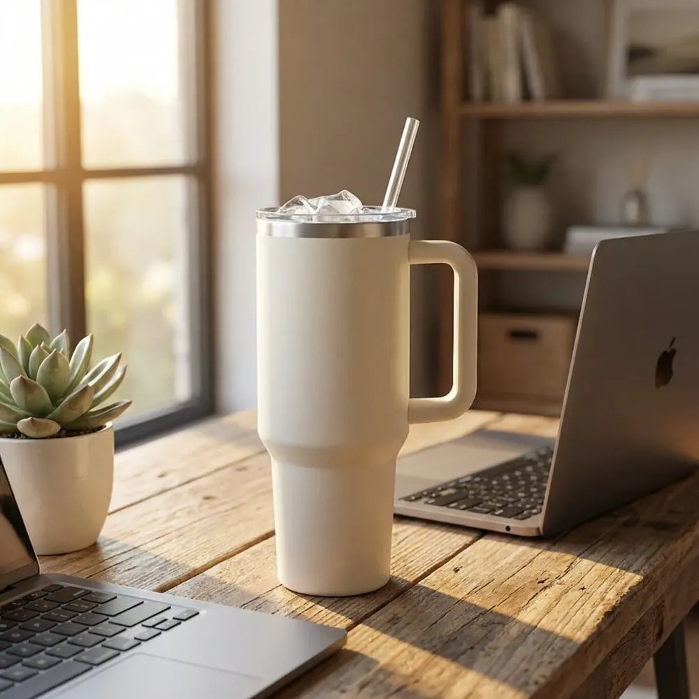 Vacuum insulated water tumbler - home essentials